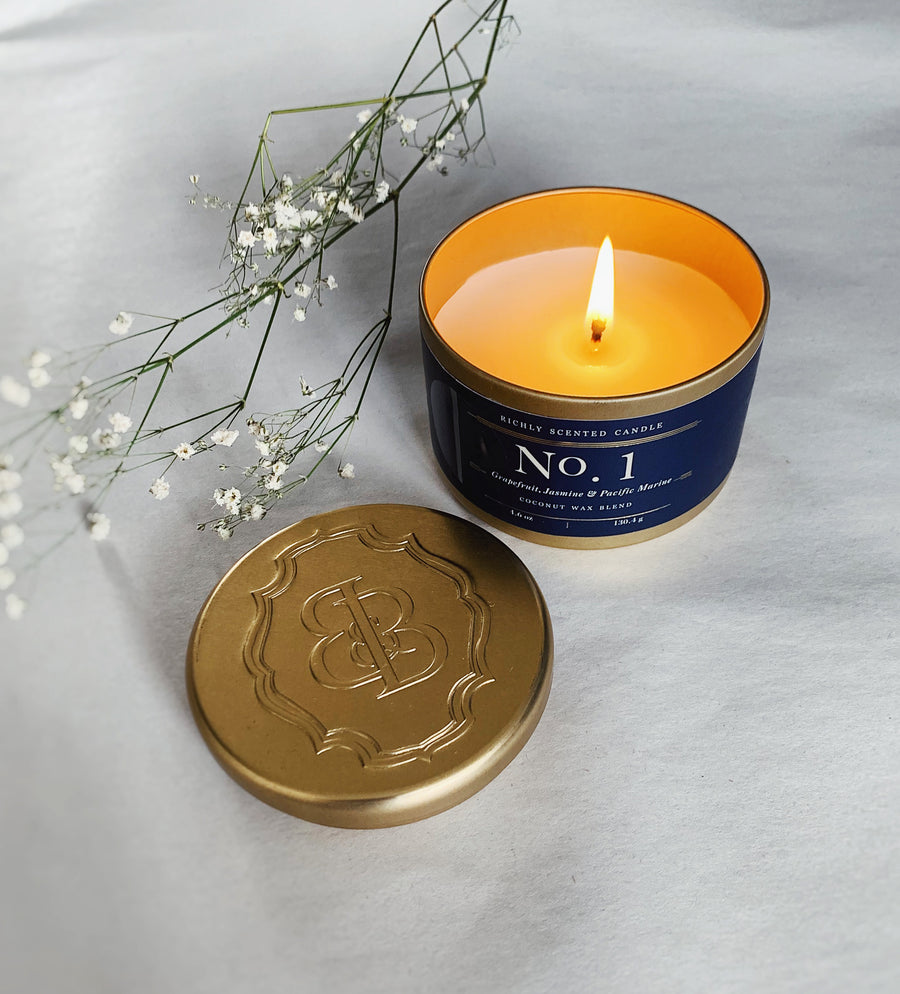 One luxurious candle a month- Scent your space and SAVE big! Britten & Bailey's