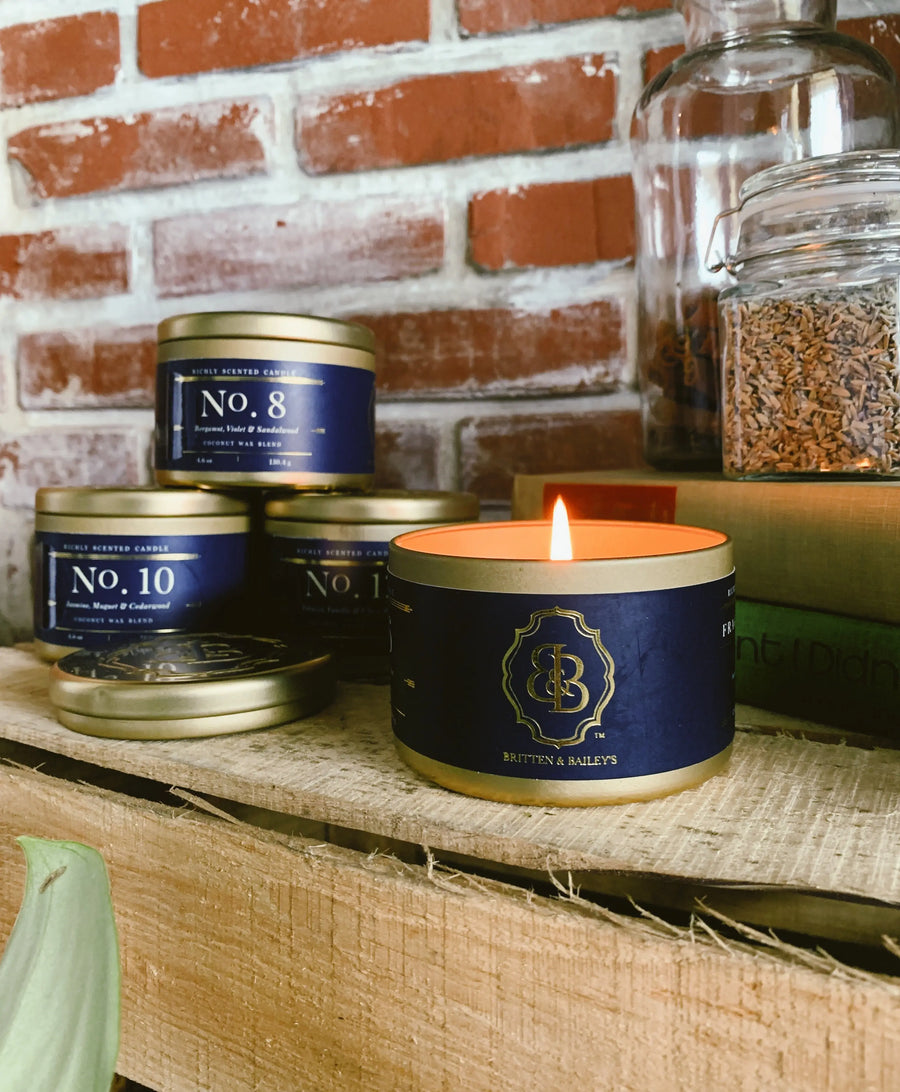 Two luxurious candles a month - Always fill your home with scent and feel great doing it!
