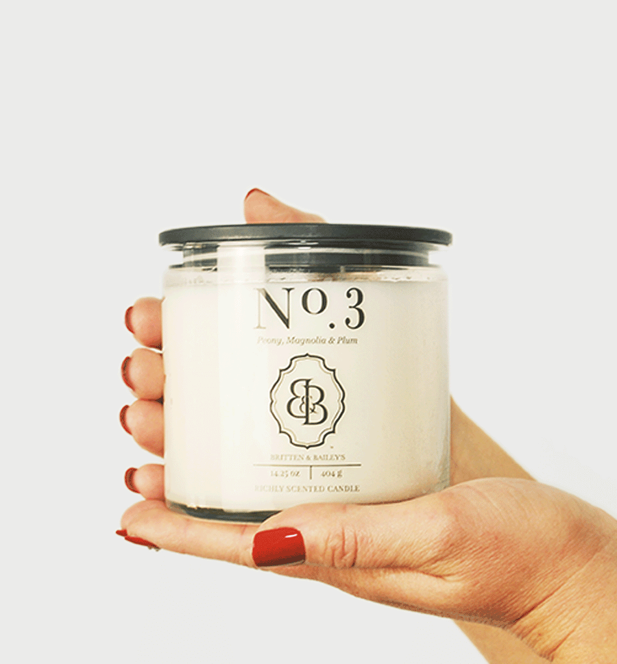 One Luxurious Jar Candle a Month- Never run out of your favorite Fragrance! Britten & Bailey's Luxurious Candles